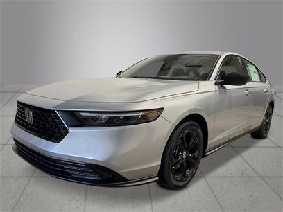New 2025 Honda Accord SE