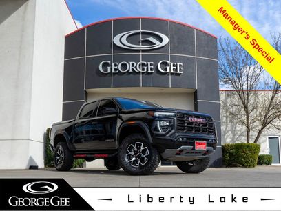 Used 2023 GMC Canyon AT4X