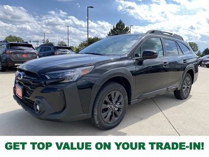 New 2025 Subaru Outback Onyx Edition