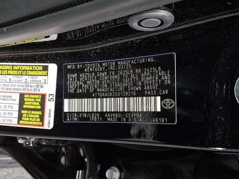 Certified 2025 Toyota Camry XSE image 26