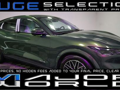 Used 2025 Ford Mustang Mach-E Premium