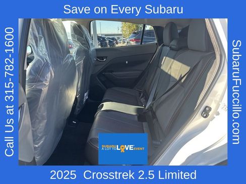 Used 2025 Subaru Crosstrek 2.5i Limited image 18