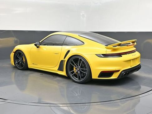 Used 2022 Porsche 911 Turbo S w/ 911 Turbo Sportdesign Package AWD/4WD image 4