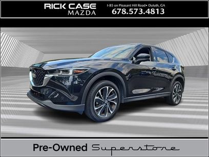 Used 2023 MAZDA CX-5 AWD 2.5 S w/ Premium Package