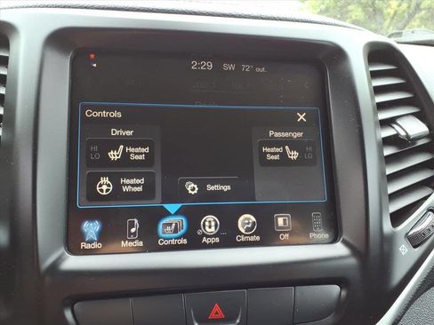 Used 2014 Jeep Cherokee Trailhawk w/ Leather Interior Group image 19