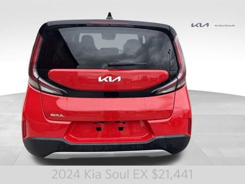 Certified 2024 Kia Soul EX w/ Option Group 015 FWD image 7