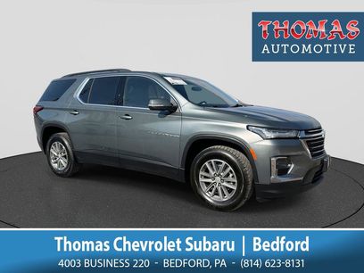 Used 2023 Chevrolet Traverse LT