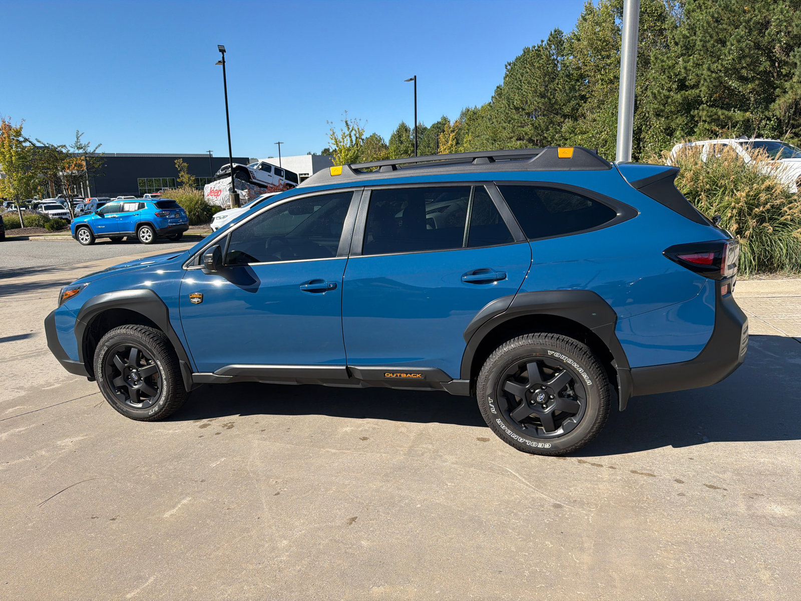 Used 2025 Subaru Outback Wilderness AWD/4WD image 11