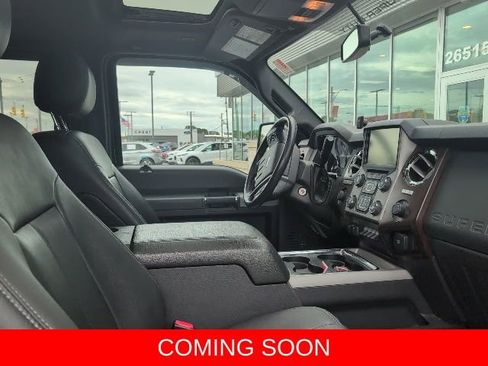 Used 2016 Ford F350 Lariat w/ Lariat Ultimate Package AWD/4WD image 10