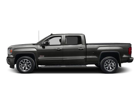Used 2015 GMC Sierra 1500 SLT w/ SLT Crew Cab Value Package AWD/4WD image 3