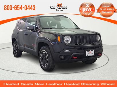 Used 2016 Jeep Renegade Trailhawk w/ Premium Trailhawk Package