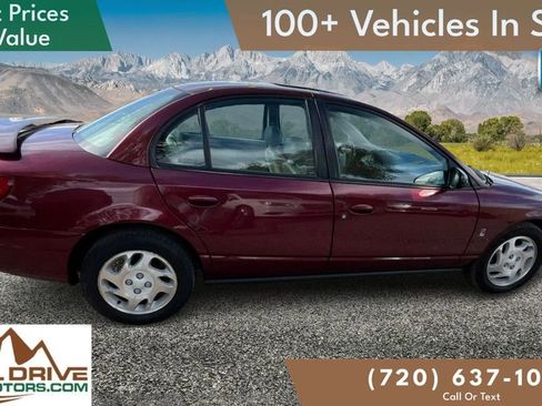 Used 2001 Saturn S-Series SL2 w/ SL2 Option Pkg 2 image 4