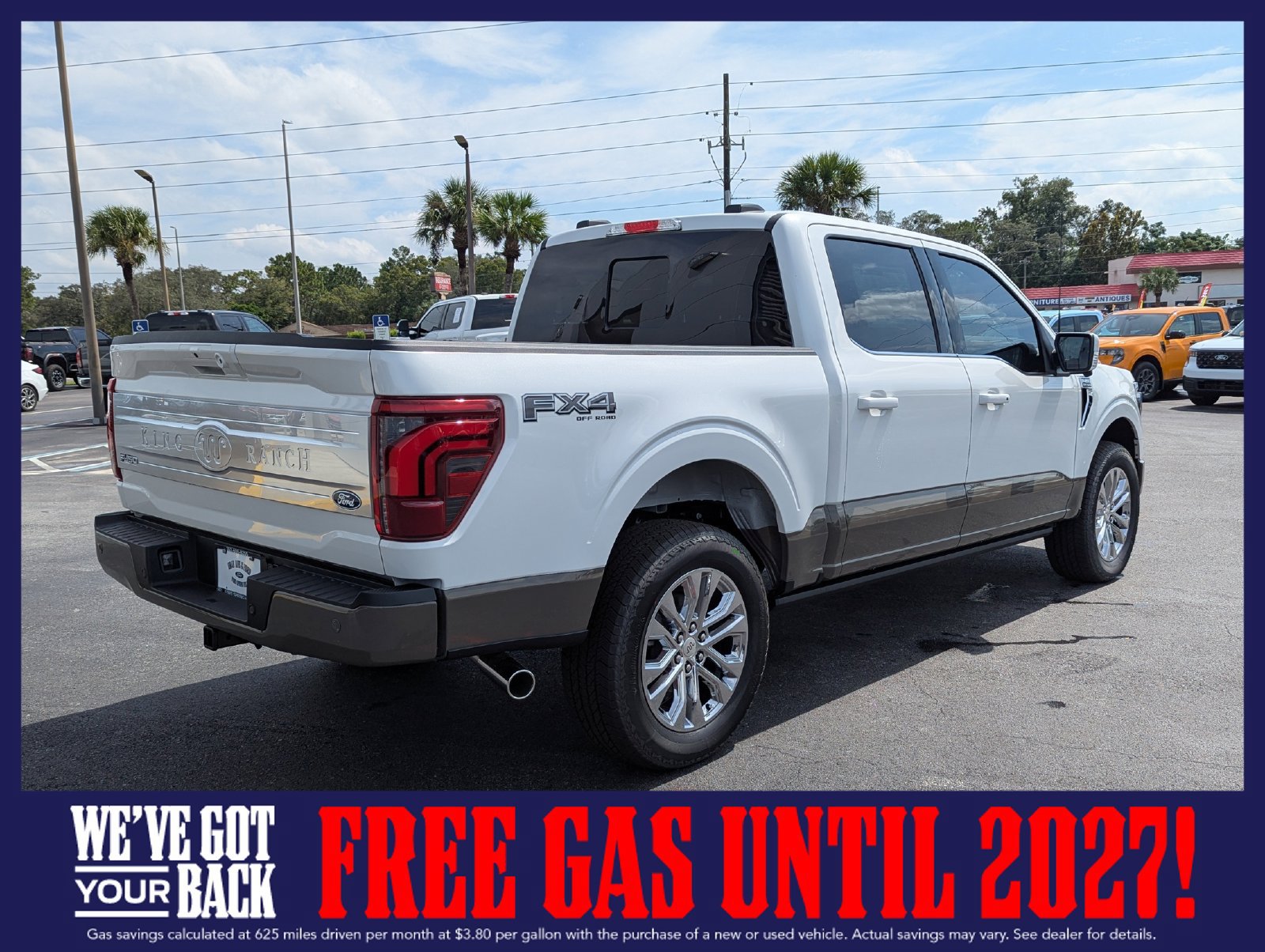 New 2026 Ford F150 King Ranch w/ Equipment Group 601A High AWD/4WD image 6