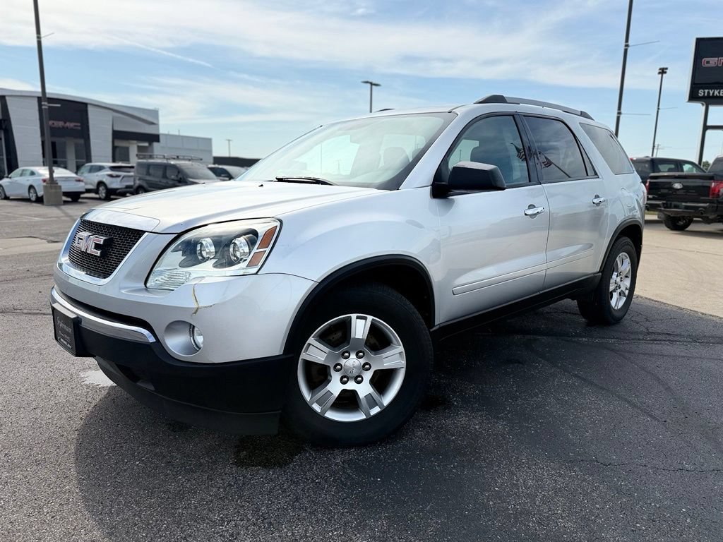 Used 2012 GMC Acadia SLE FWD image 4