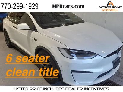 Used 2022 Tesla Model X Plaid