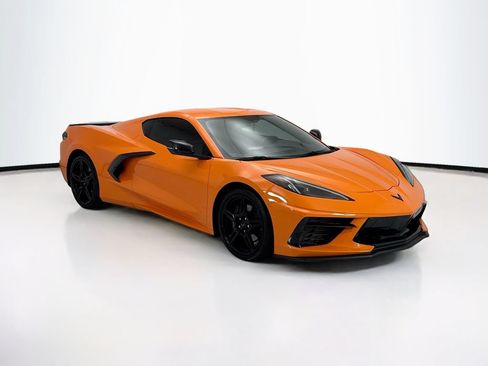 Used 2022 Chevrolet Corvette Stingray Coupe w/ 1LT RWD image 3