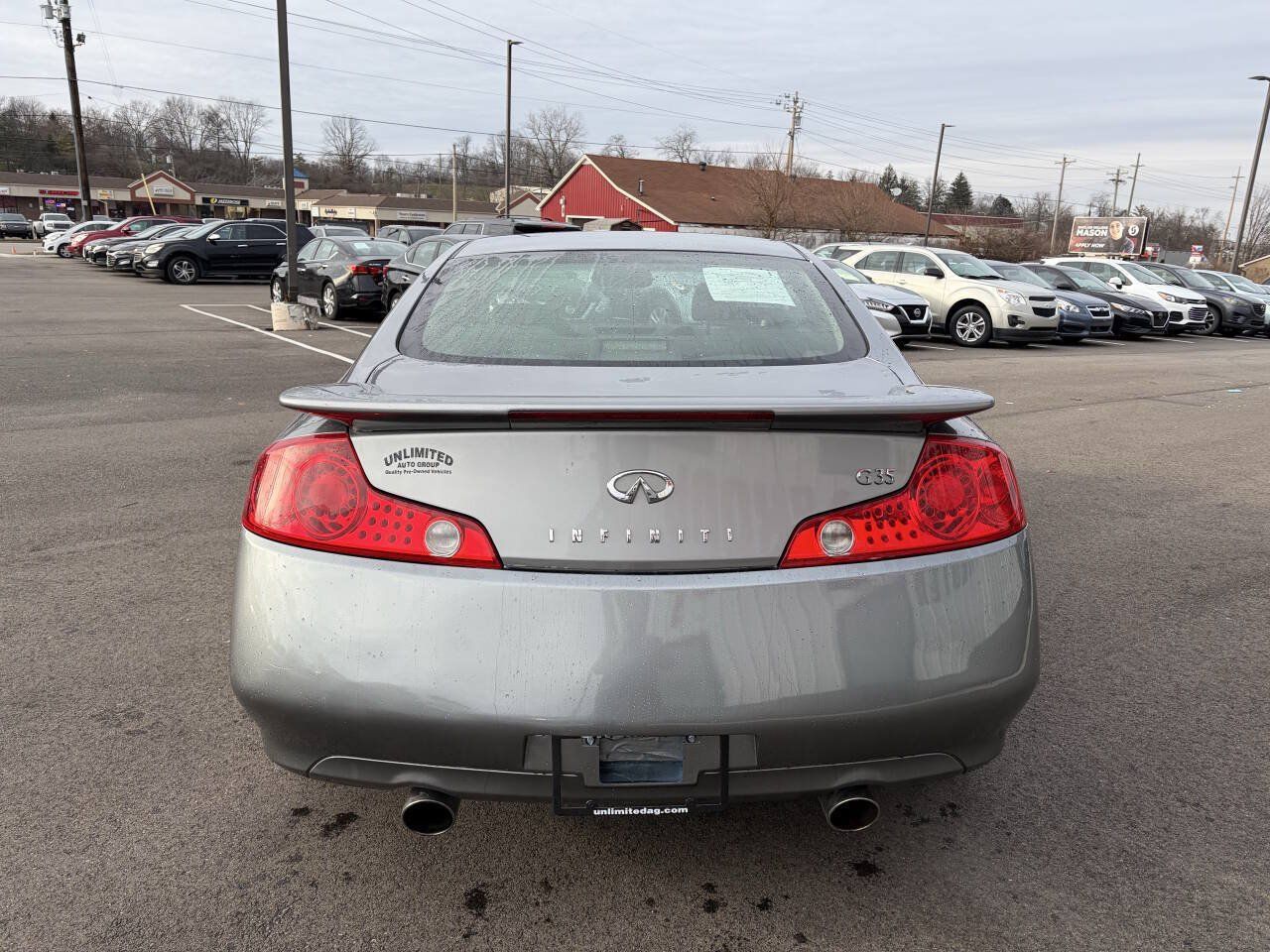 Used 2003 INFINITI G35 Coupe w/ Performance Tire & Wheel Pkg RWD image 9