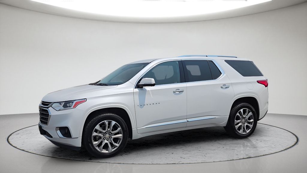 Used 2020 Chevrolet Traverse Premier AWD/4WD image 12