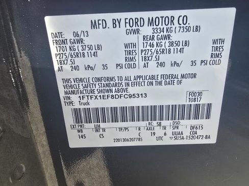 Used 2013 Ford F150 STX w/ Mid Equipment Group AWD/4WD image 35