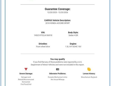 Used 2018 Honda Accord Sport image 48