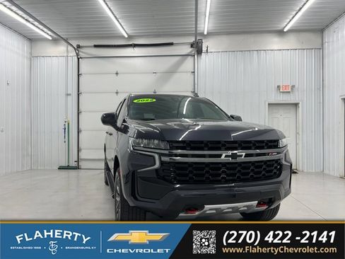 Used 2022 Chevrolet Tahoe Z71 AWD/4WD image 1