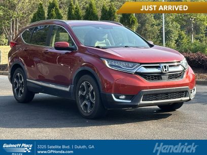 Used 2018 Honda CR-V Touring