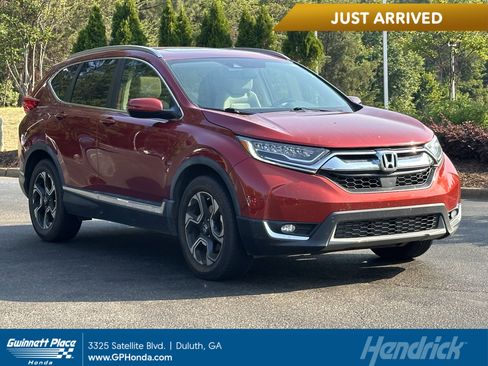 Used 2018 Honda CR-V Touring image 1