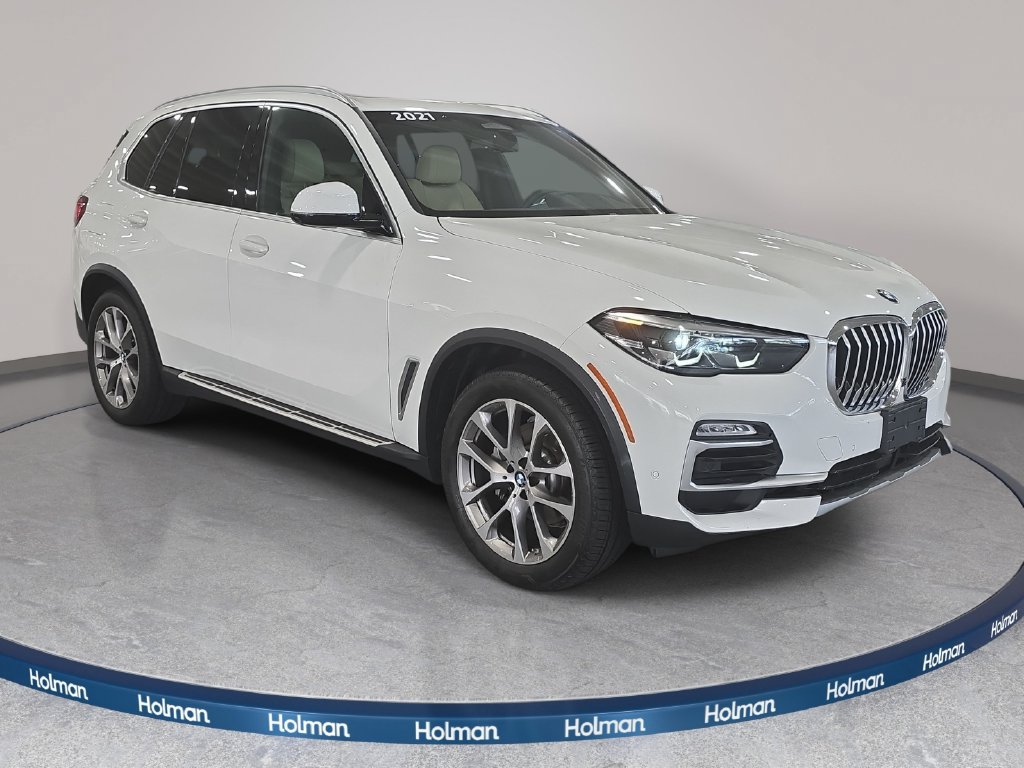 Used 2021 BMW X5 xDrive40i AWD/4WD image 4