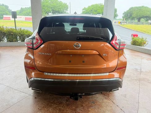 Used 2015 Nissan Murano SL w/ SL Technology Package FWD image 5