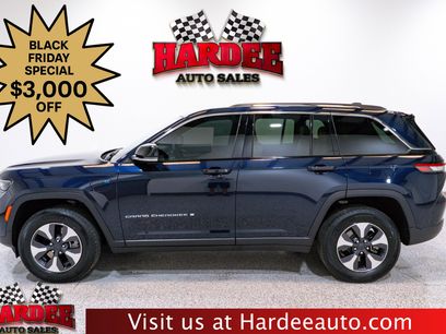 Used 2023 Jeep Grand Cherokee 4WD 4xe