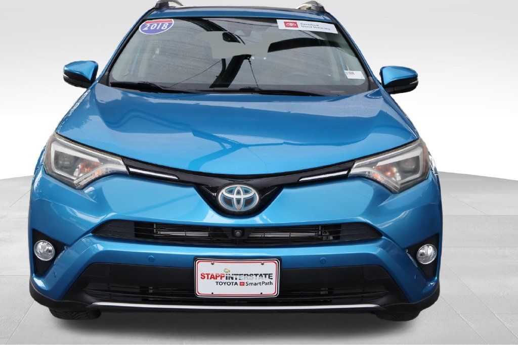 Certified 2018 Toyota RAV4 Limited w/ Advanced Technology Package AWD/4WD image 8