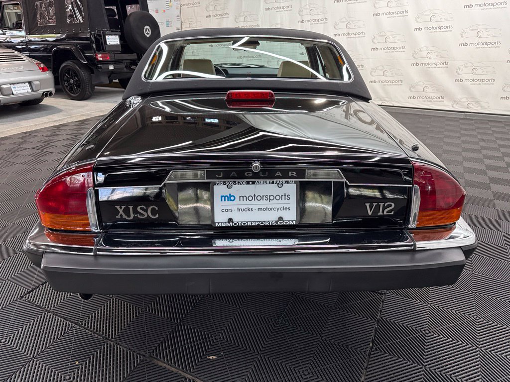 Used 1988 Jaguar XJS V12 Convertible RWD image 6