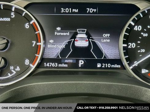 Certified 2025 Nissan Rogue SV AWD/4WD image 12
