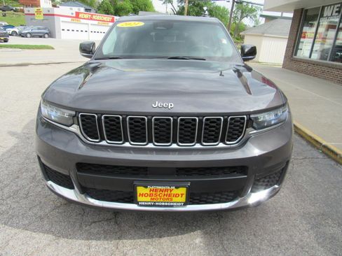 Used 2021 Jeep Grand Cherokee L Limited w/ Trailer Tow Group (B) AWD/4WD image 2