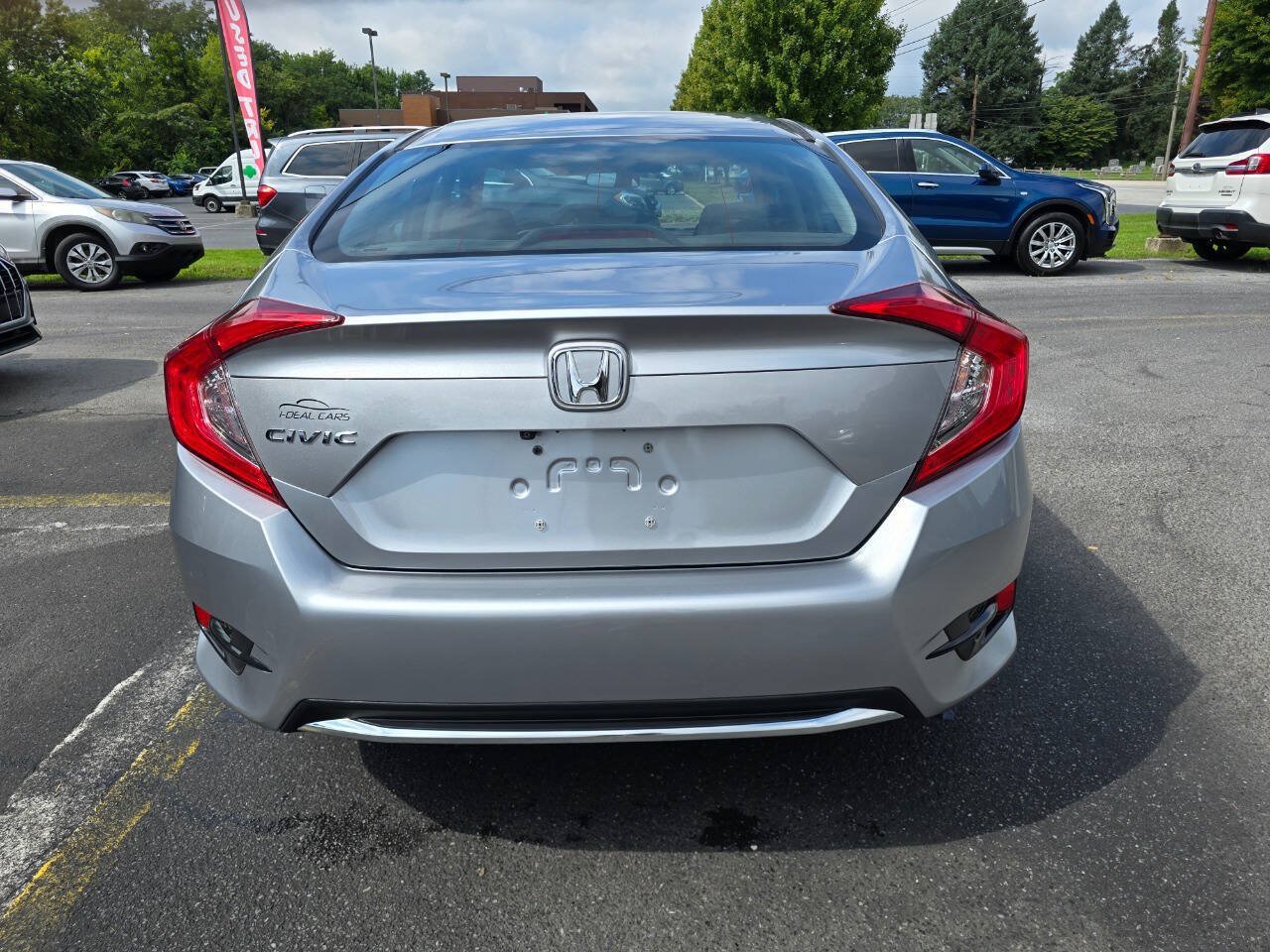 Used 2020 Honda Civic LX image 4