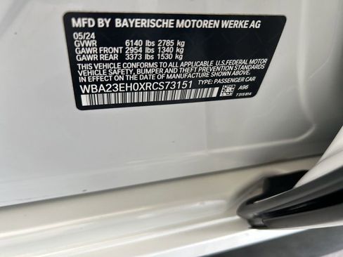 Used 2024 BMW 740i image 12