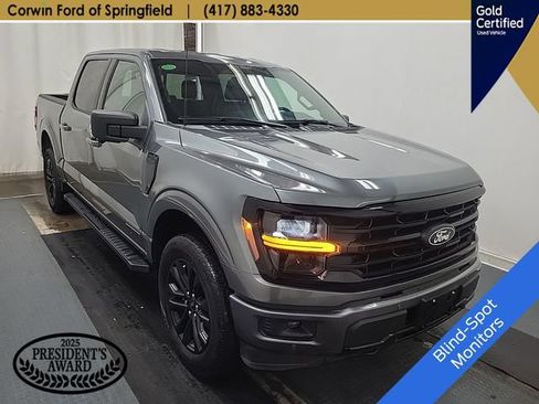 Used 2024 Ford F150 XLT w/ Equipment Group 303A High AWD/4WD image 9