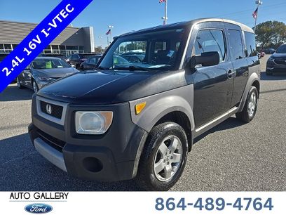 Used 2003 Honda Element EX
