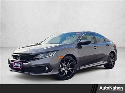 Used 2020 Honda Civic Sport