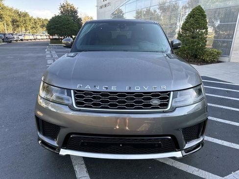 Used 2018 Land Rover Range Rover Sport HSE image 6