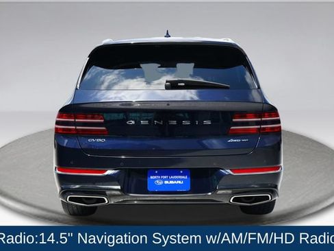 Used 2024 Genesis GV80 3.5T Advanced AWD/4WD image 11