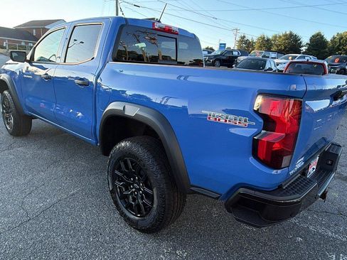 New 2026 Chevrolet Colorado Trail Boss AWD/4WD image 10