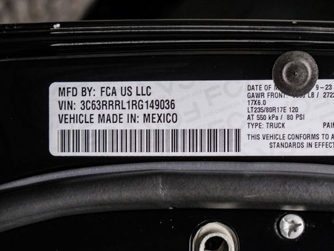 Used 2024 RAM 3500 Limited AWD/4WD image 61