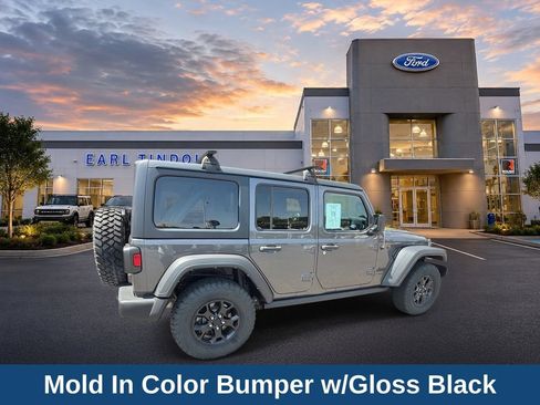 Used 2021 Jeep Wrangler Unlimited Sport AWD/4WD image 8