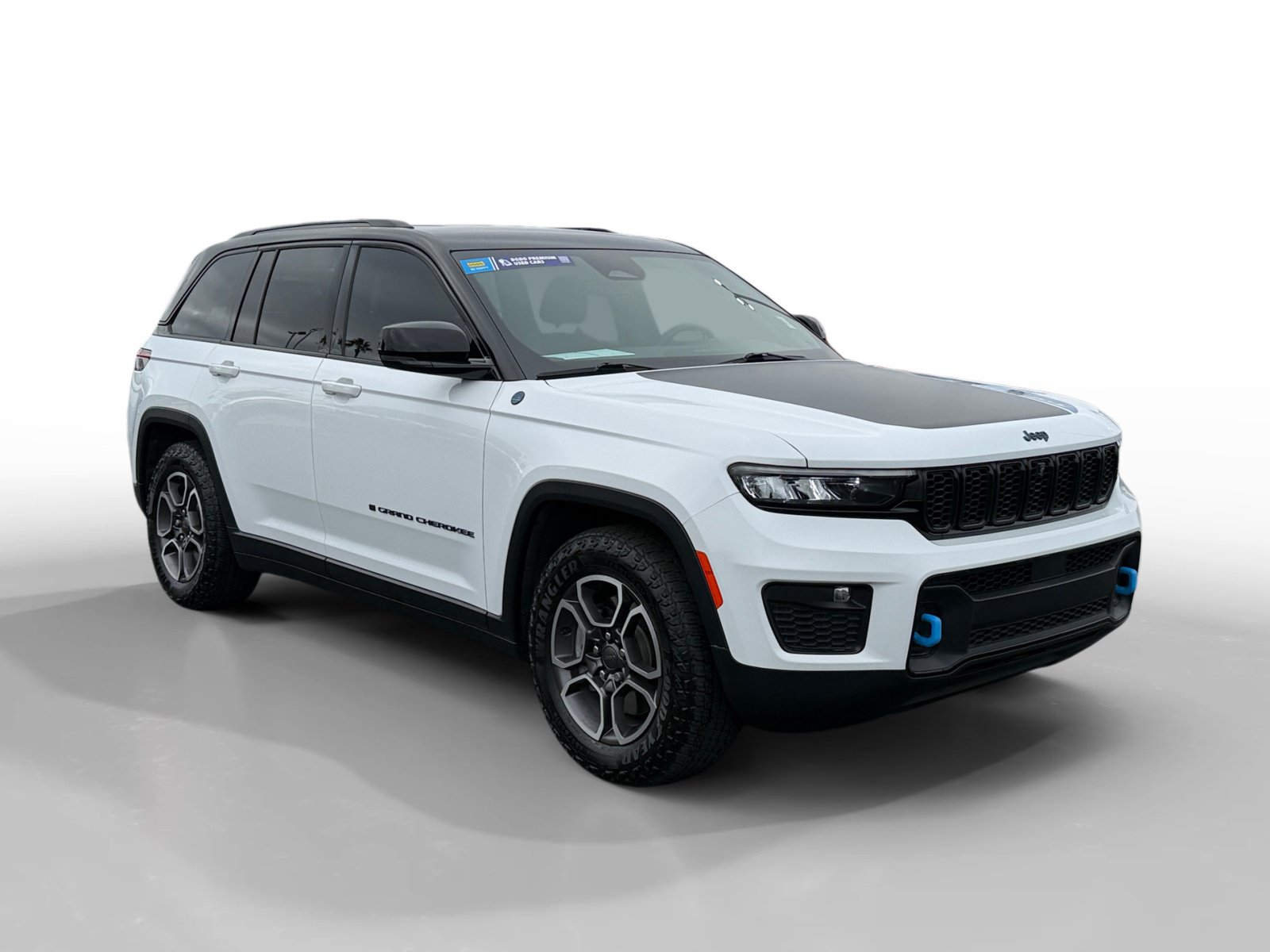 Used 2022 Jeep Grand Cherokee Trailhawk AWD/4WD image 7