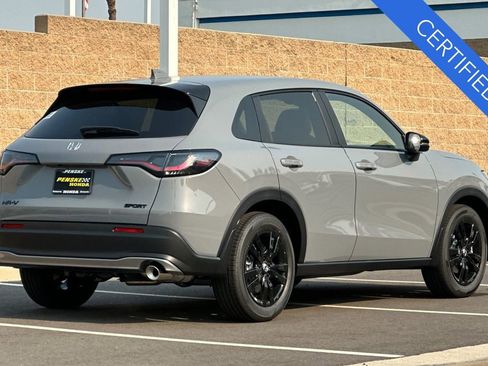 Certified 2026 Honda HR-V Sport image 4