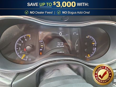 Used 2019 Jeep Grand Cherokee Altitude RWD image 19