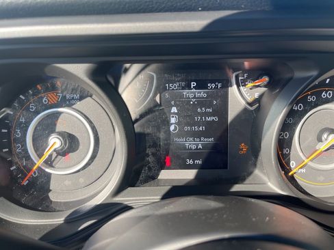 New 2026 Jeep Wrangler Sport AWD/4WD image 45