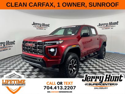 Used 2024 GMC Canyon AT4X