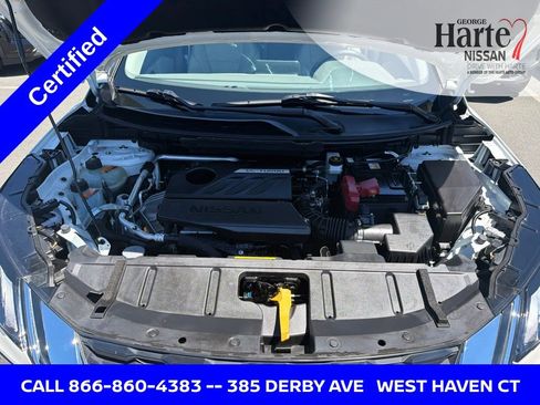 Certified 2023 Nissan Rogue SV AWD/4WD image 33